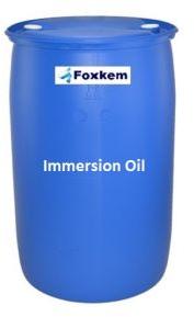 immersion oil