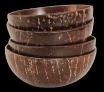 Coconut Shell Bowls