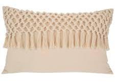 Macrame Lumbar Cushion