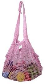 Enviornment Friendly Commercial Cotton Jumbo Pink Laundry Bag