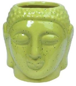 Buddha Ceramic Planter