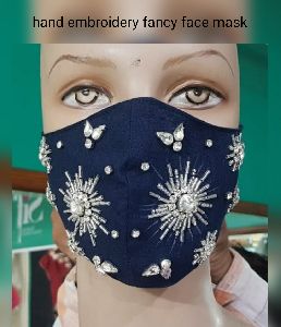 Hand Embroidery Face Mask