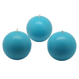 Ball Shaped Candles