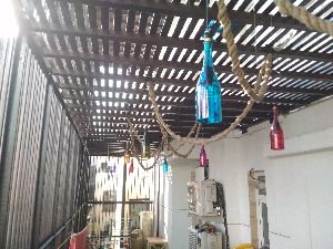 Hanging Bottle Lights