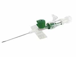 I.V. Cannula with Catheters & Injection Valve