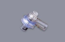 Non-Rebreathing Valve L Type with Blow off Silicone Face Mask