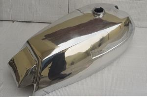 Ducati 500 Desmo Sport Parallel Twin Aluminium Alloy Gas Fuel Petrol Tank