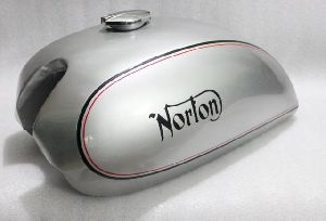 Norton Commando Interstate 750 850 MKII Steel Repro Gas Fuel Petrol Tank