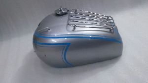 Triumph GP Alloy Aluminium Gas Fuel Petrol Tank