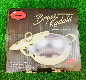 brass kadai