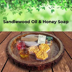 Sandalwood Oil and Honey Soap