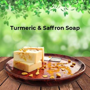 Turmeric and Saffron Soap
