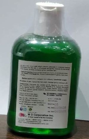 Naturals Care For Beauty  Aloe Vera Hand Wash