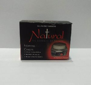 Natural The Essence Of Nature Fairness Cream