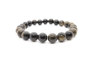 Obsidian bracelet