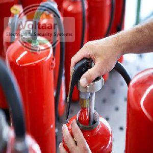 Fire Extinguisher System AMC Services