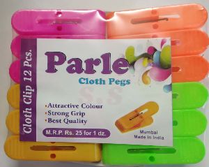 PARLE plastic cloth clips
