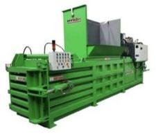 Horizontal Continuous Paper Baling Machine