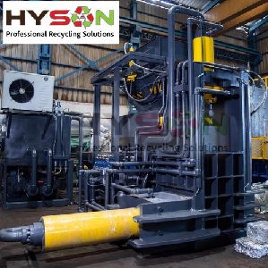 Hydraulic Baling Press Machine