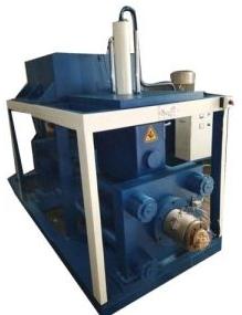 Hydraulic Biomass Briquetting Machine