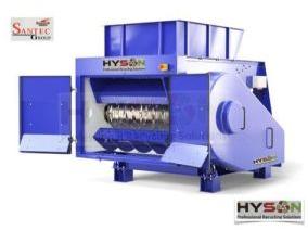 Single Shaft Rotary Shredder