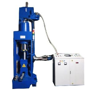 Vertical Metal Briquetting Machine