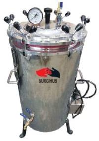 Aluminium and Stainless Steel Combined Autoclave