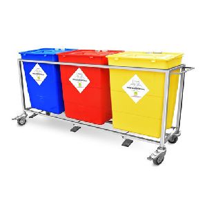 Bio Waste Trolley