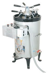 Double Wall Vertical Autoclave