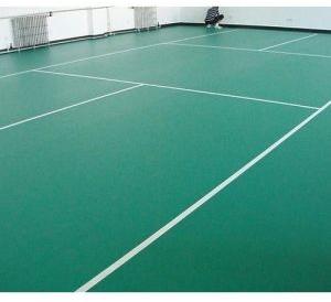 Badminton Court Flooring Services