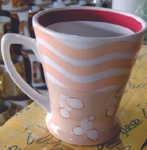 pottery mugs