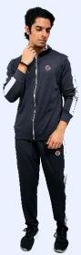 KB Mens Black Tracksuit