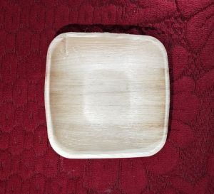 Areca Leaf Square Bowl