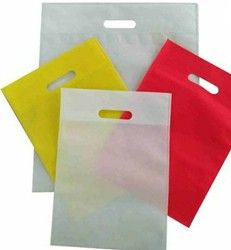 D Cut Non Woven Bags