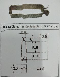 IRCF1 Infrared Heater Mounting Clamp