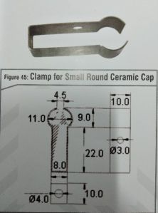 IRCF3 Infrared Heater Mounting Clamp