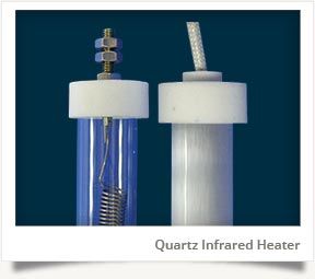 quartz infrared heater