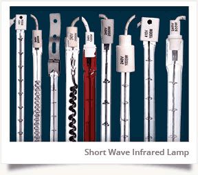 Short Wave Infrared Lamp