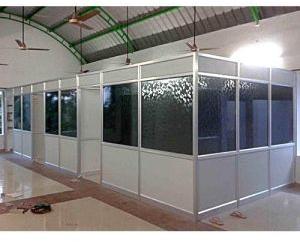 Modular Aluminium Partition