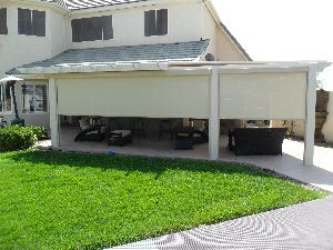 Outdoor Retractable Shades