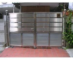 Stainless Steel Gate