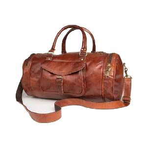 Chernob Leather Duffel Bag