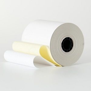 135 mm Single Ply Bond Paper Rolls