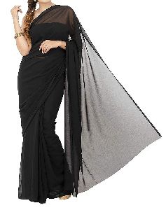 Plain Saree