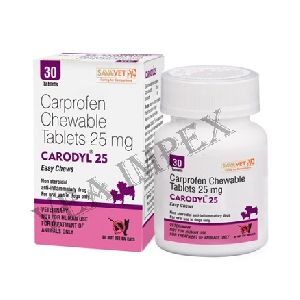 Carodyl 25 Tablets