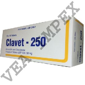 Clavet-250 Tablets