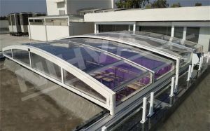 Retractable Sliding Roof