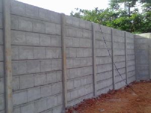 Prestressed Compound Wall