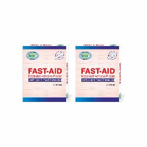 Smyle fast aid medicated plaster