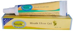 Smyle Mouth ulcer gel